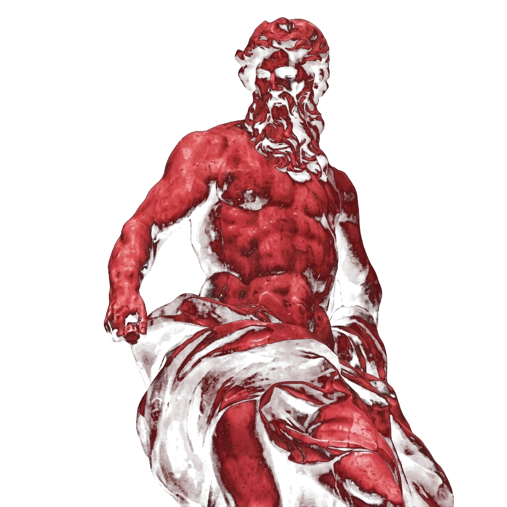 Hyperbyte Classical Statue